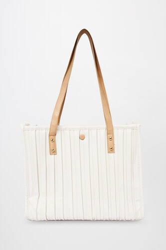 Cream Tote, , image 1